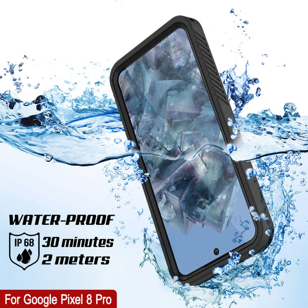 Google Pixel 8 Pro Waterproof Case, Punkcase [Extreme Series] Armor Co ...
