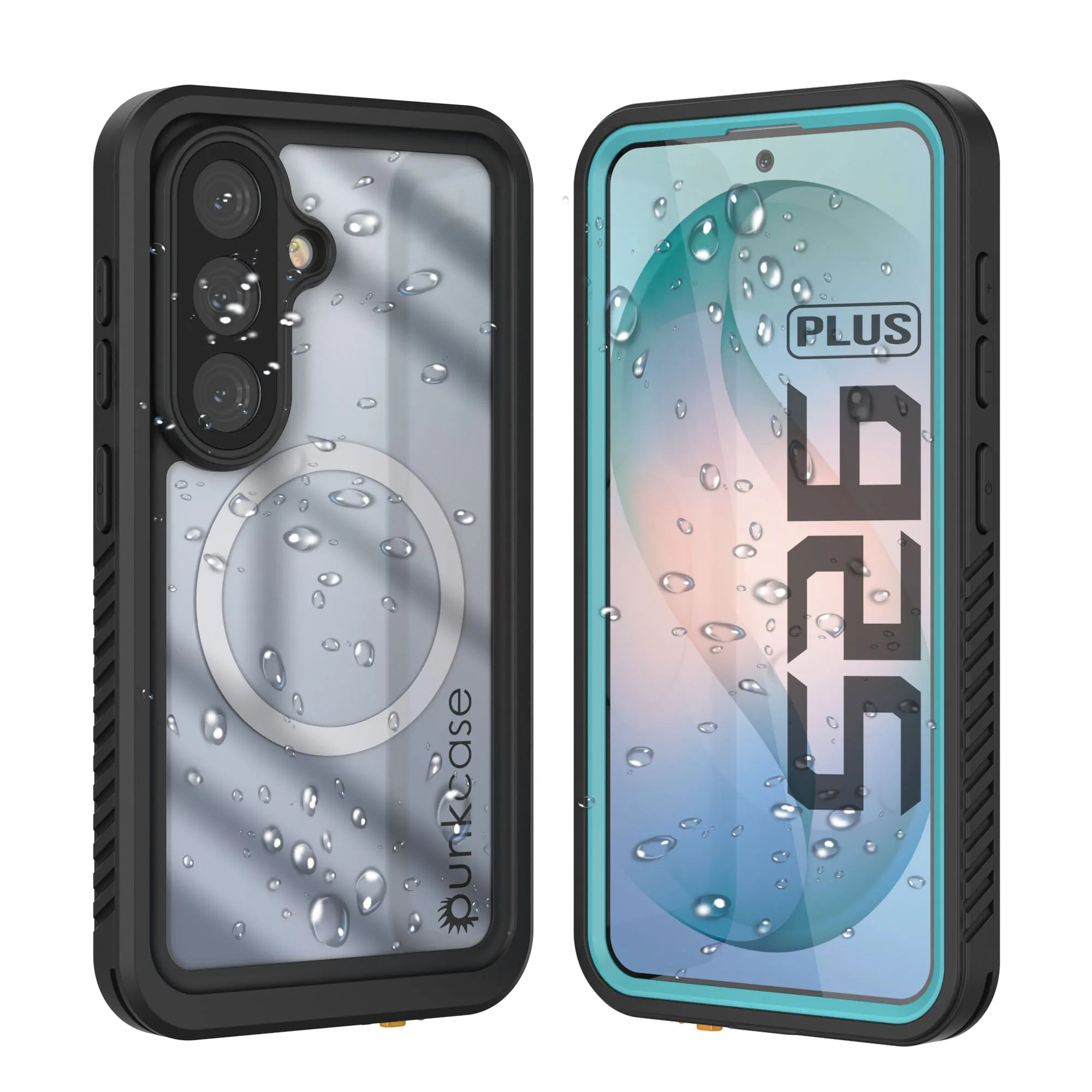 Galaxy S26 Plus Waterproof Case, Punkcase [Extreme Mag Series] Armor Cover W/ Built In Screen Protector [Teal]