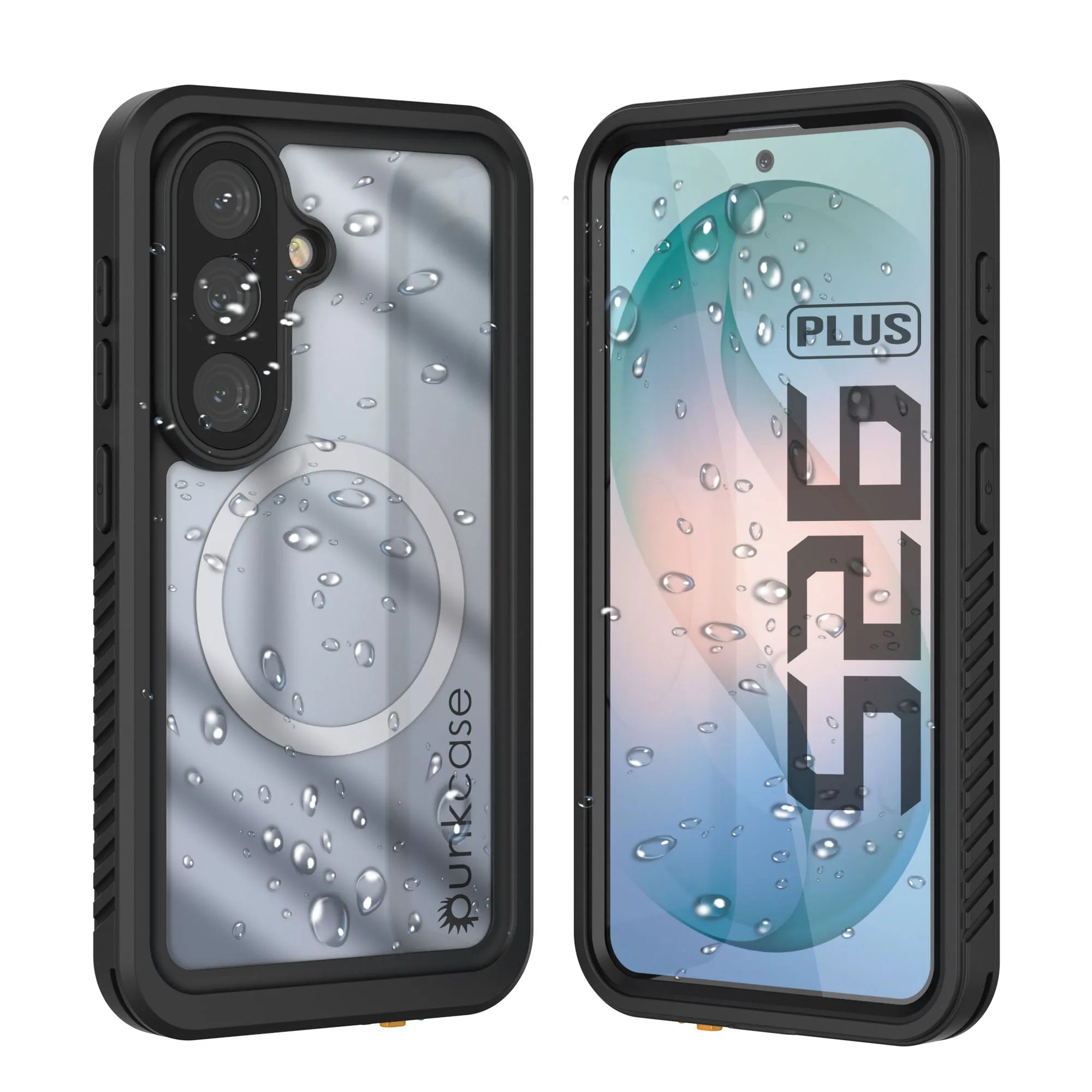 Galaxy S26 Plus Waterproof Case, Punkcase [Extreme Mag Series] Armor Cover W/ Built In Screen Protector [Black]