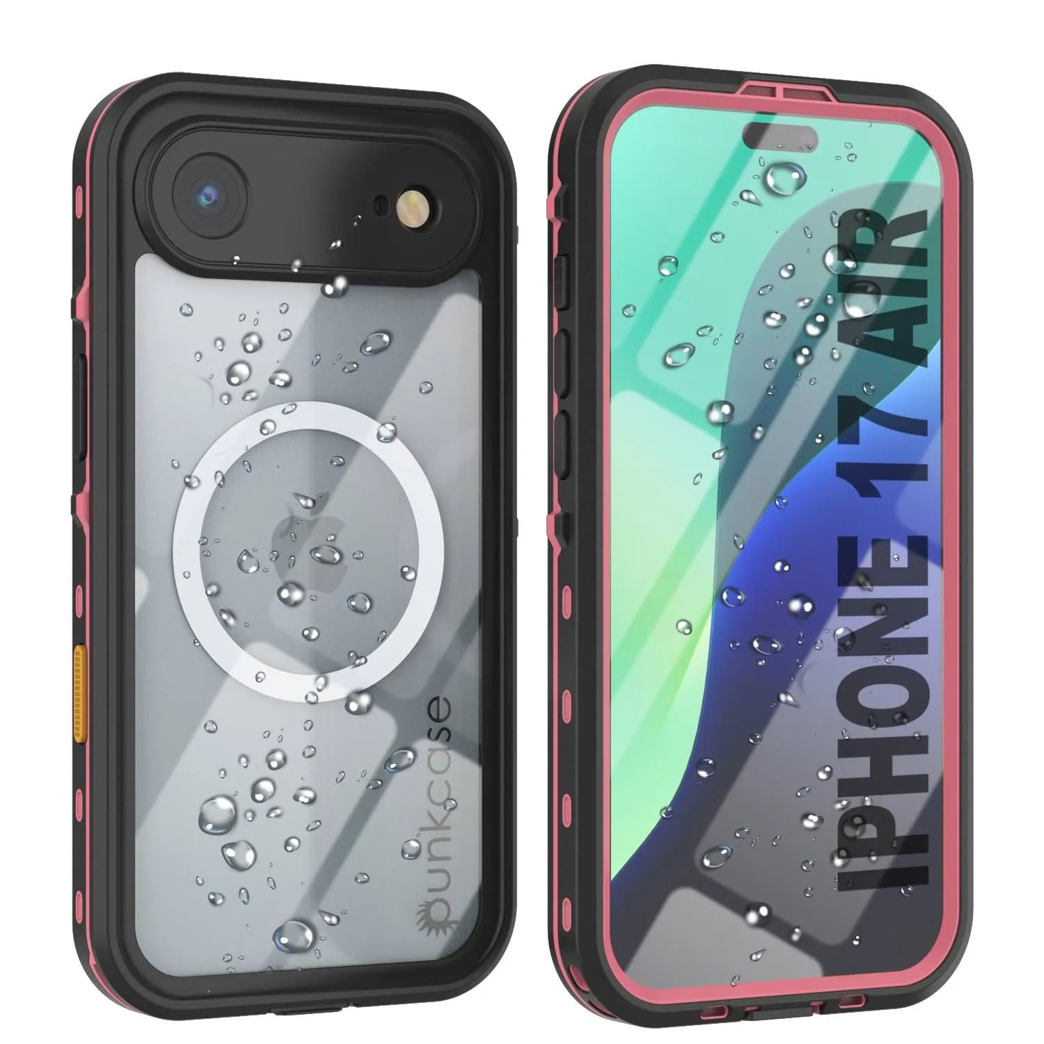 iPhone 17 Air Waterproof IP68 Case, Punkcase [Lilac] [StudStar Series] [Slim Fit] [Dirtproof]