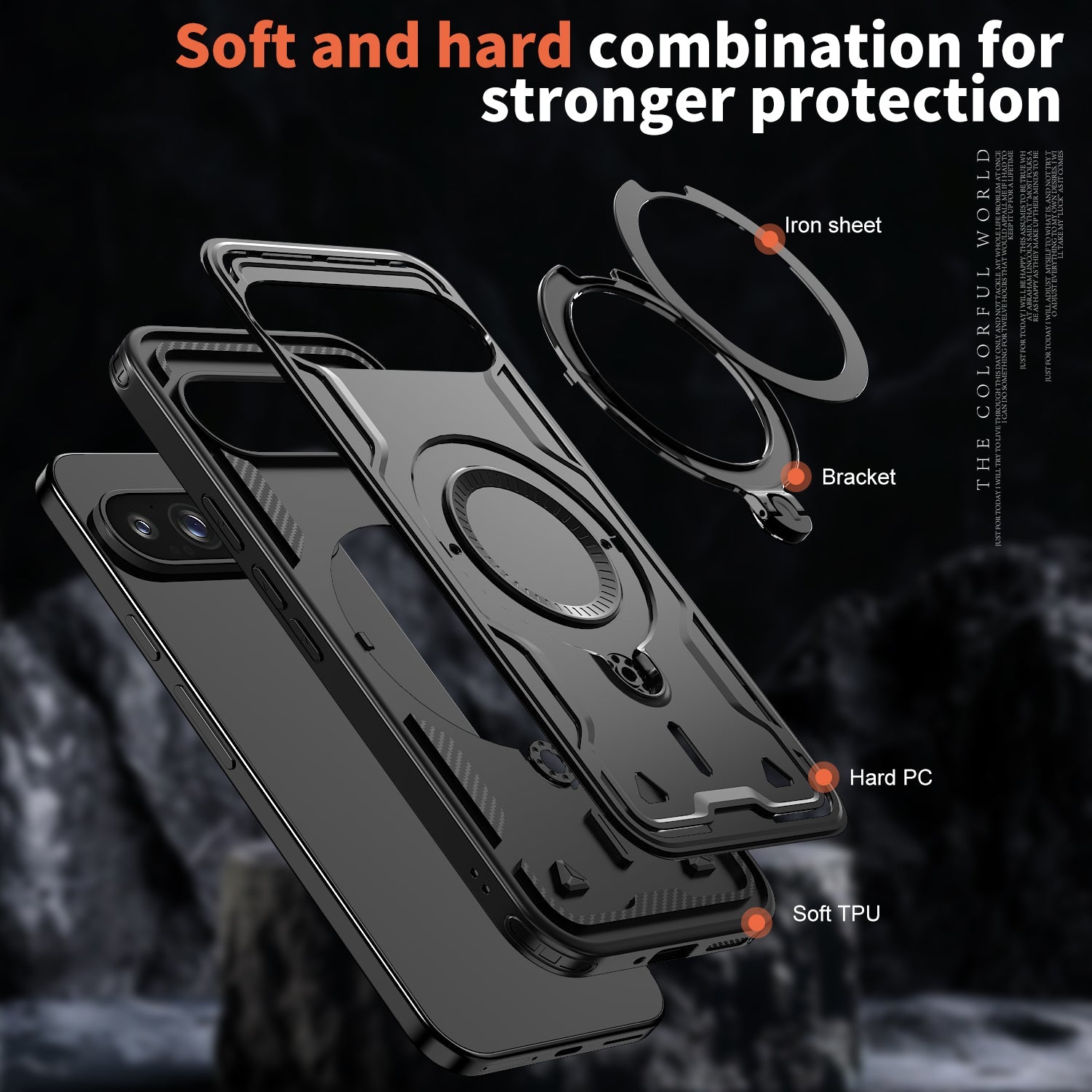 Google Pixel 10 Pro XL Case Magnetix 2.0 w/ Kickstand [Teal]
