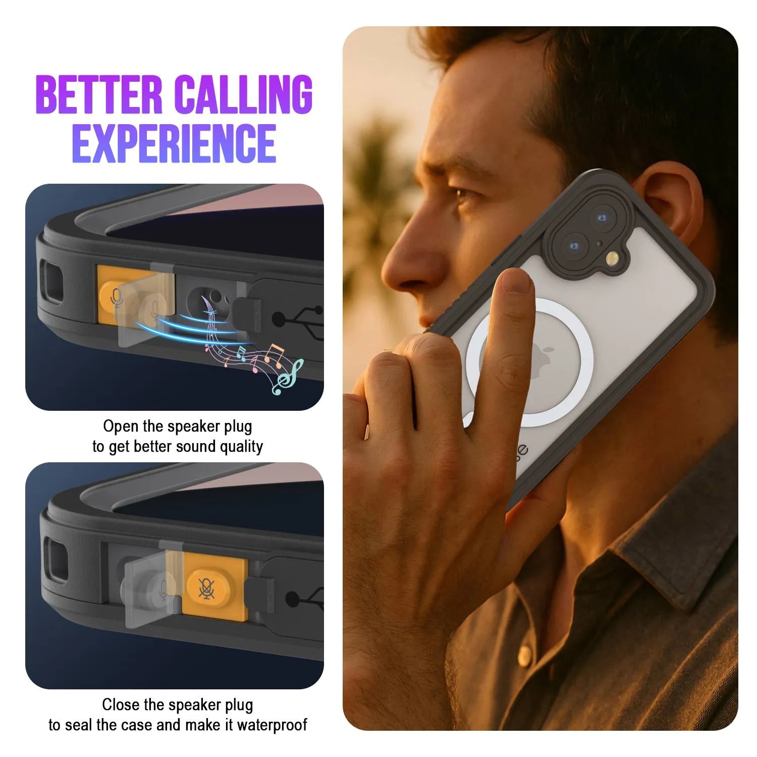 iPhone 17 Waterproof Case, Punkcase [Extreme Series] Armor Cover W/ Built In Screen Protector [Light Blue]