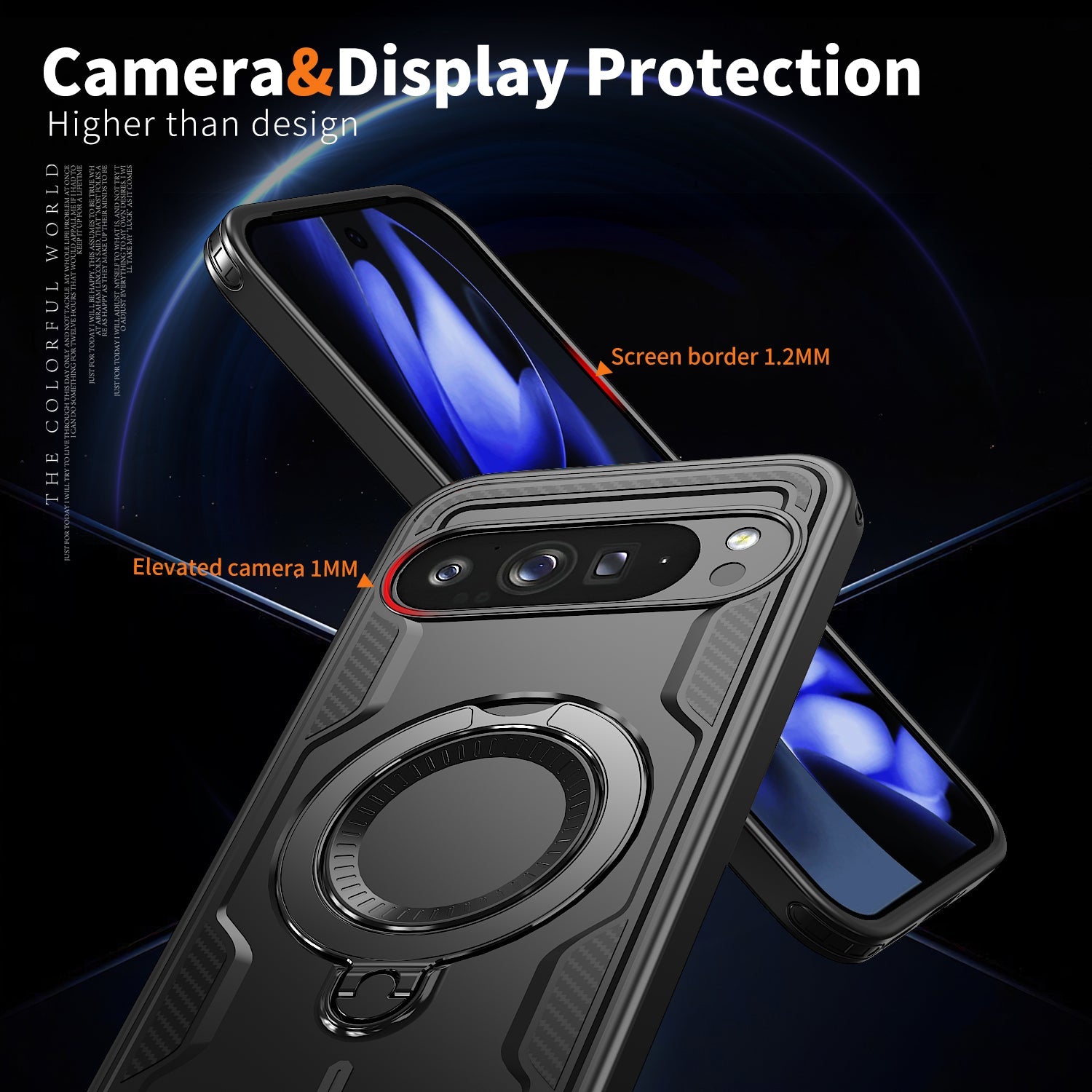Google Pixel 10 Case Magnetix 2.0 w/ Kickstand [Black]