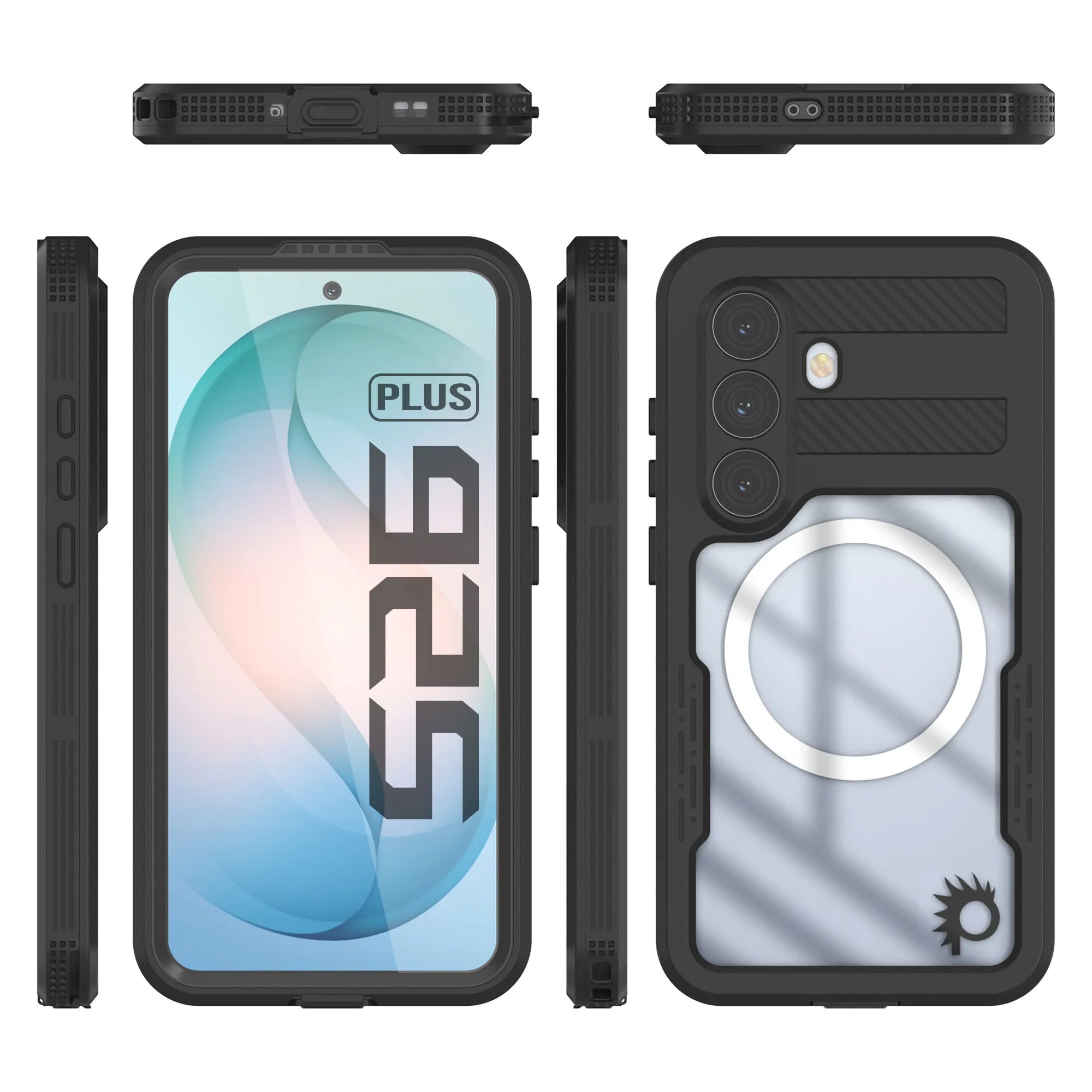 Galaxy S26+ Plus Waterproof Case [Alpine 2.0 Series] [Slim Fit] [IP68 Certified] [Shockproof] [Black]