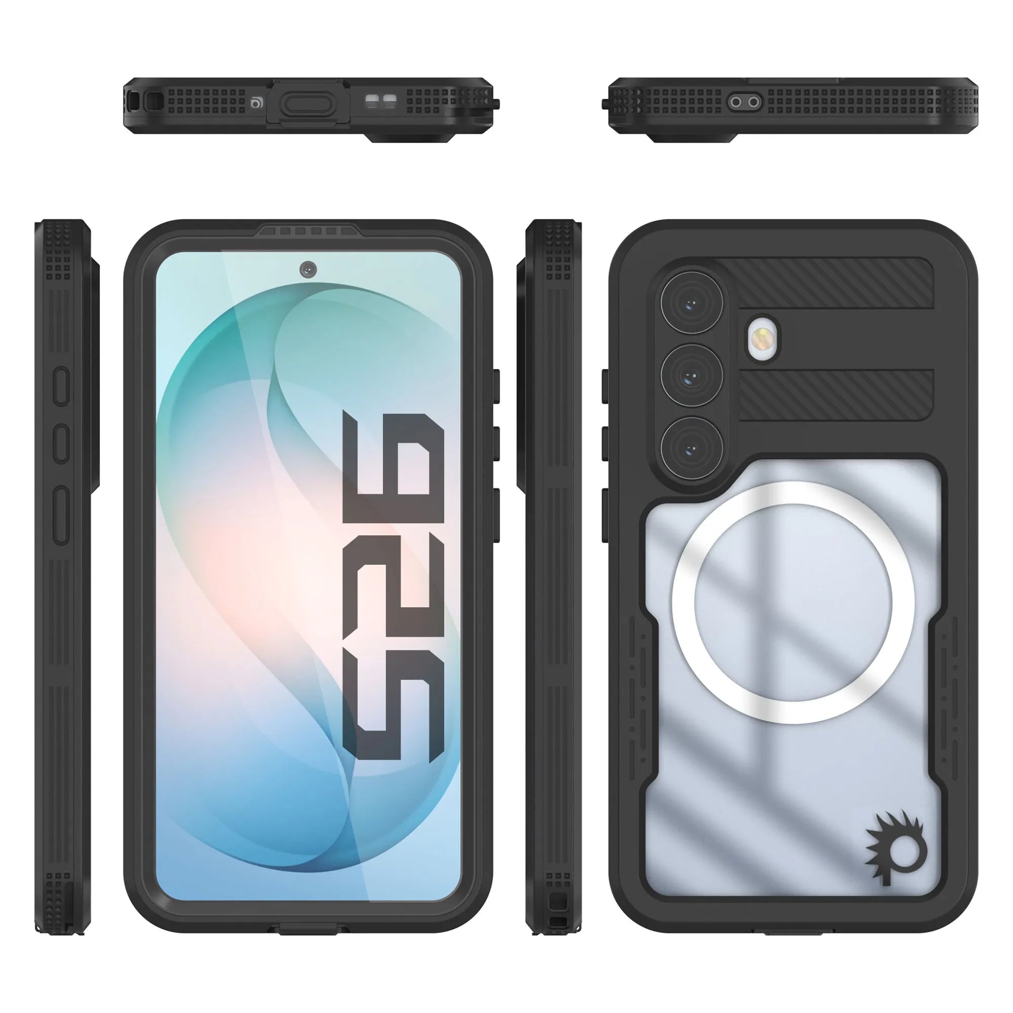 Galaxy S26 Waterproof Case [Alpine 2.0 Series] [Slim Fit] [IP68 Certified] [Shockproof] [Black]
