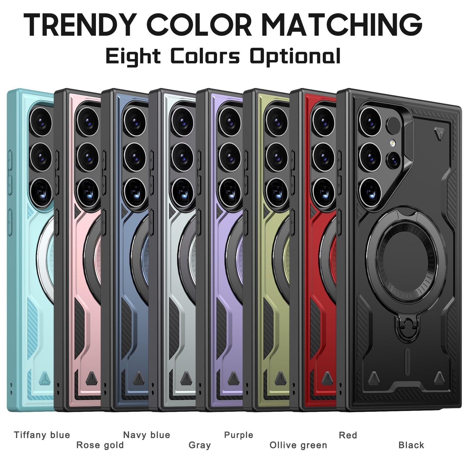 Google Pixel 10 Pro Case Magnetix 2.0 w/ Kickstand [Teal]