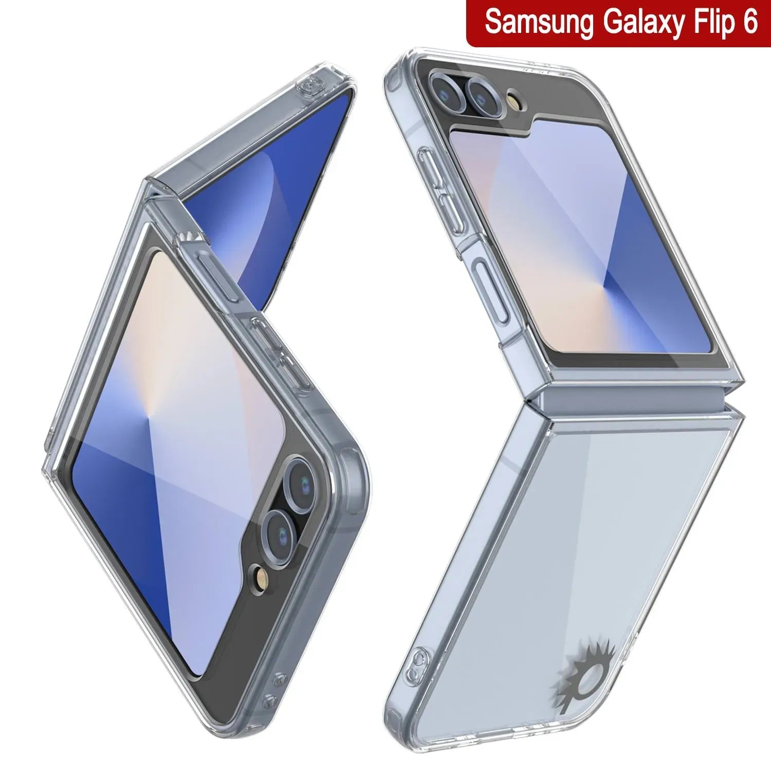 Galaxy Z Flip6 Case [Clear Acrylic Series] [Non-Slip] For Galaxy Z Flip6 [Clear]