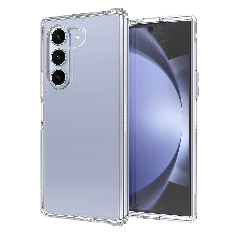 Galaxy Z Fold6 Case [Clear Acrylic Series] [Non-Slip] For Galaxy Z Fold6 [Teal]