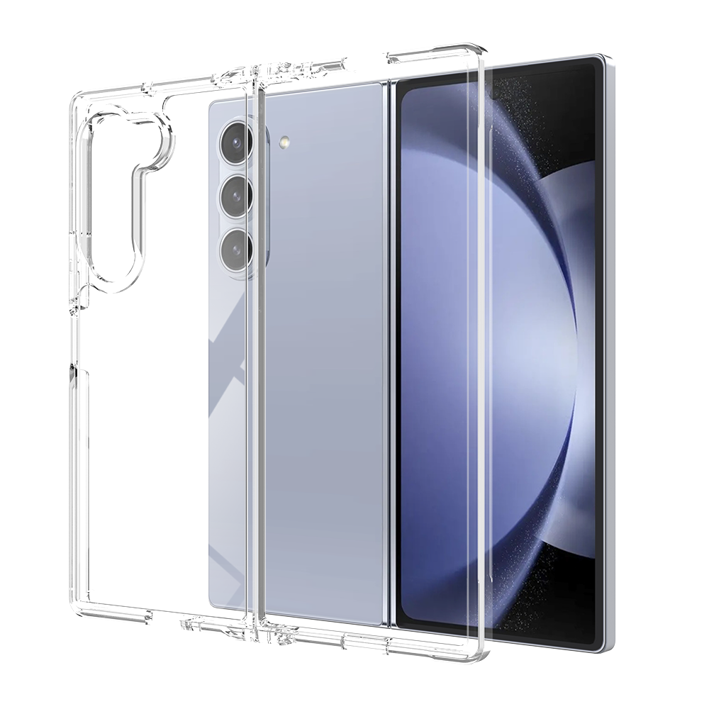 Galaxy Z Fold6 Case [Clear Acrylic Series] [Non-Slip] For Galaxy Z Fold6 [Clear]