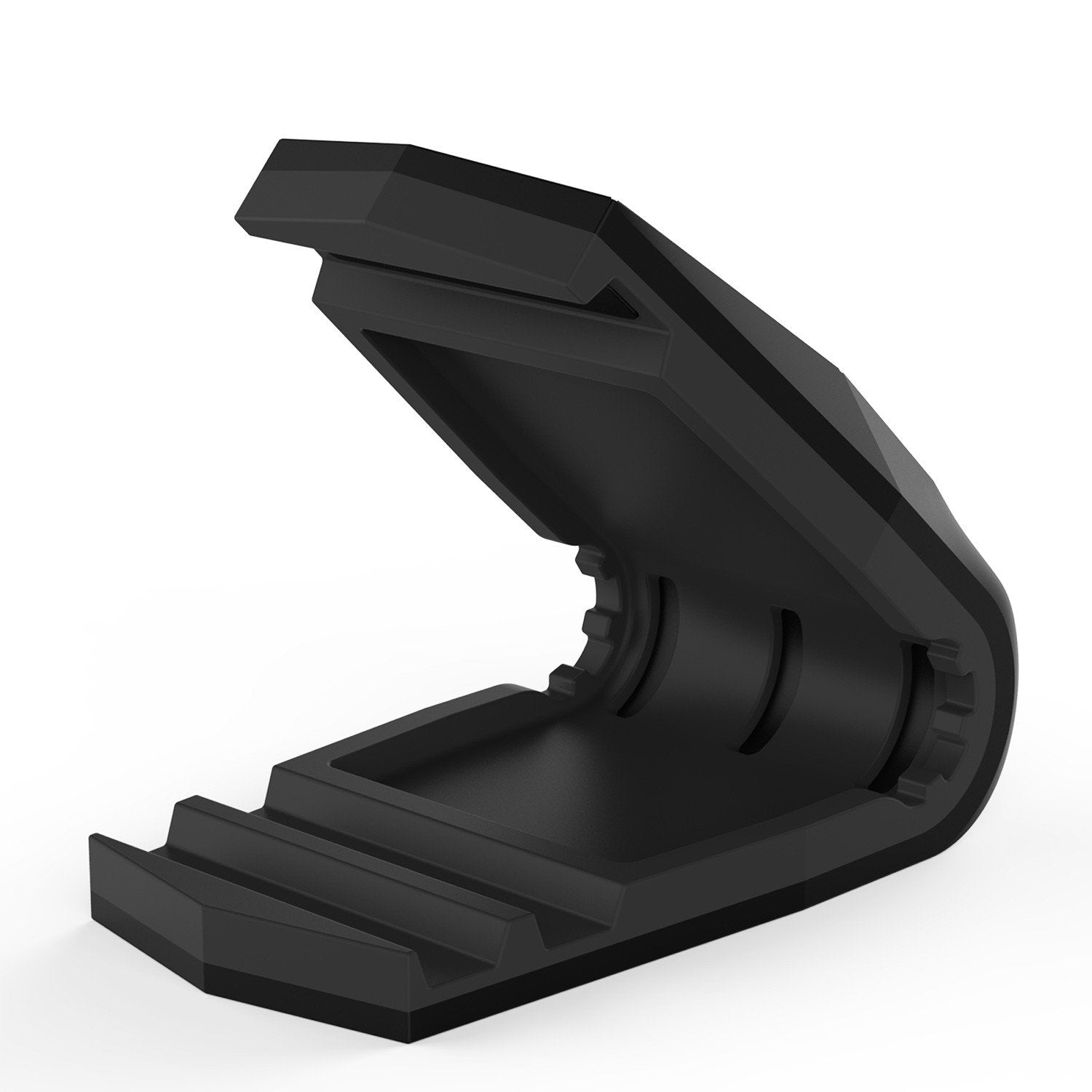 PUNKCASE Viper Car Phone Holder Black, Universal Dashboard Mount for all Smartphones, Low Profile & Sleek Design, One Hand Operation