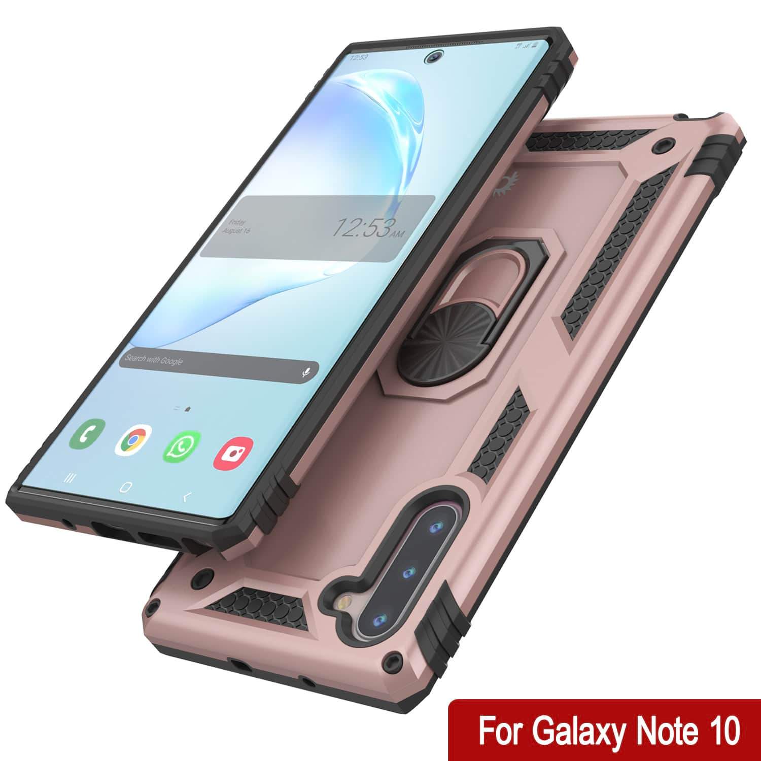 Galaxy Note 10 Punkcase Armor Military Case Rose-Gold