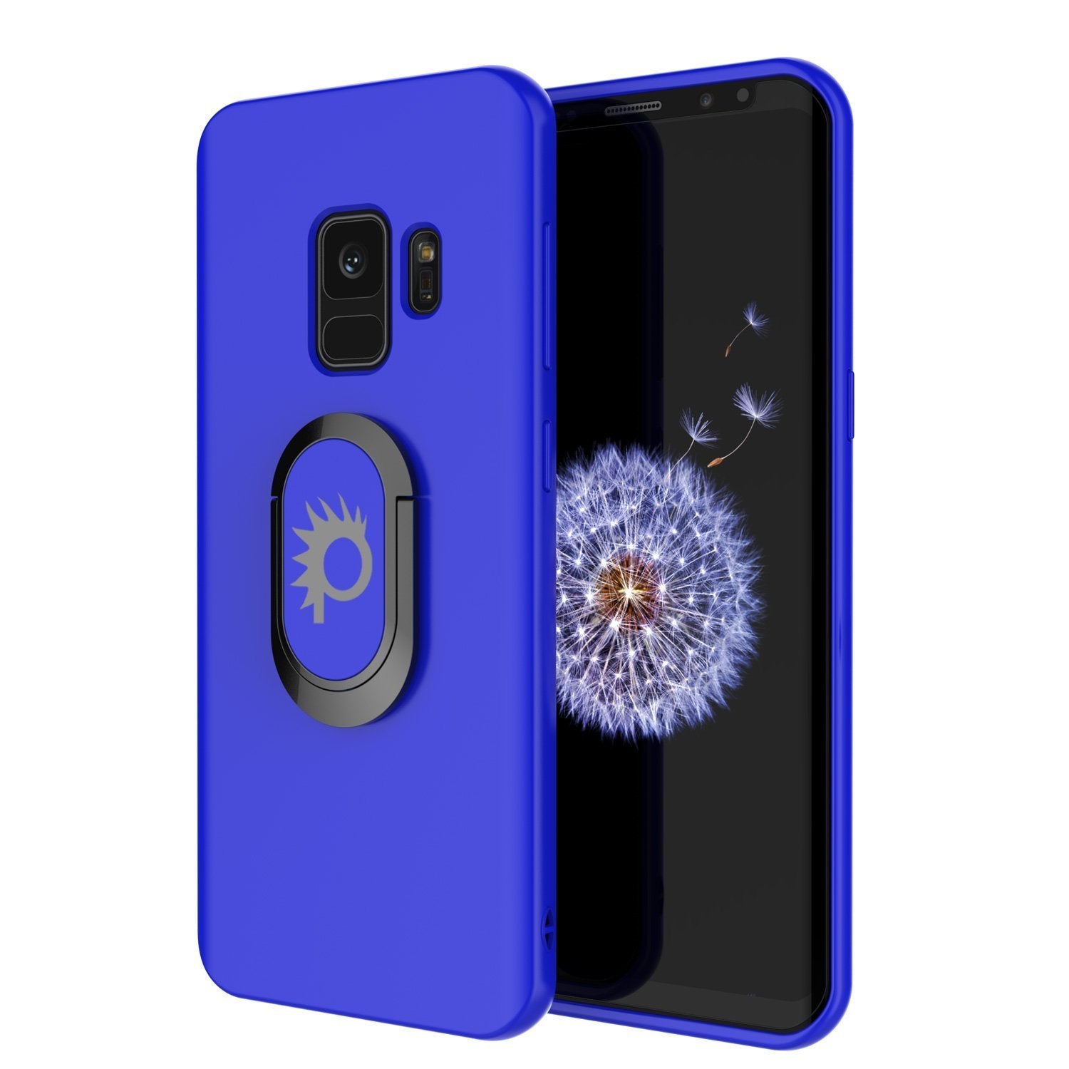 Galaxy S9 Magnetix Protective Screen Protector TPU Cover [Blue]