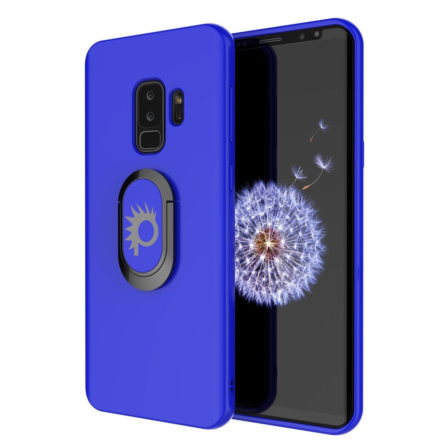Galaxy S9 PLUS Magnetix Protective Screen Protector Cover [Blue]