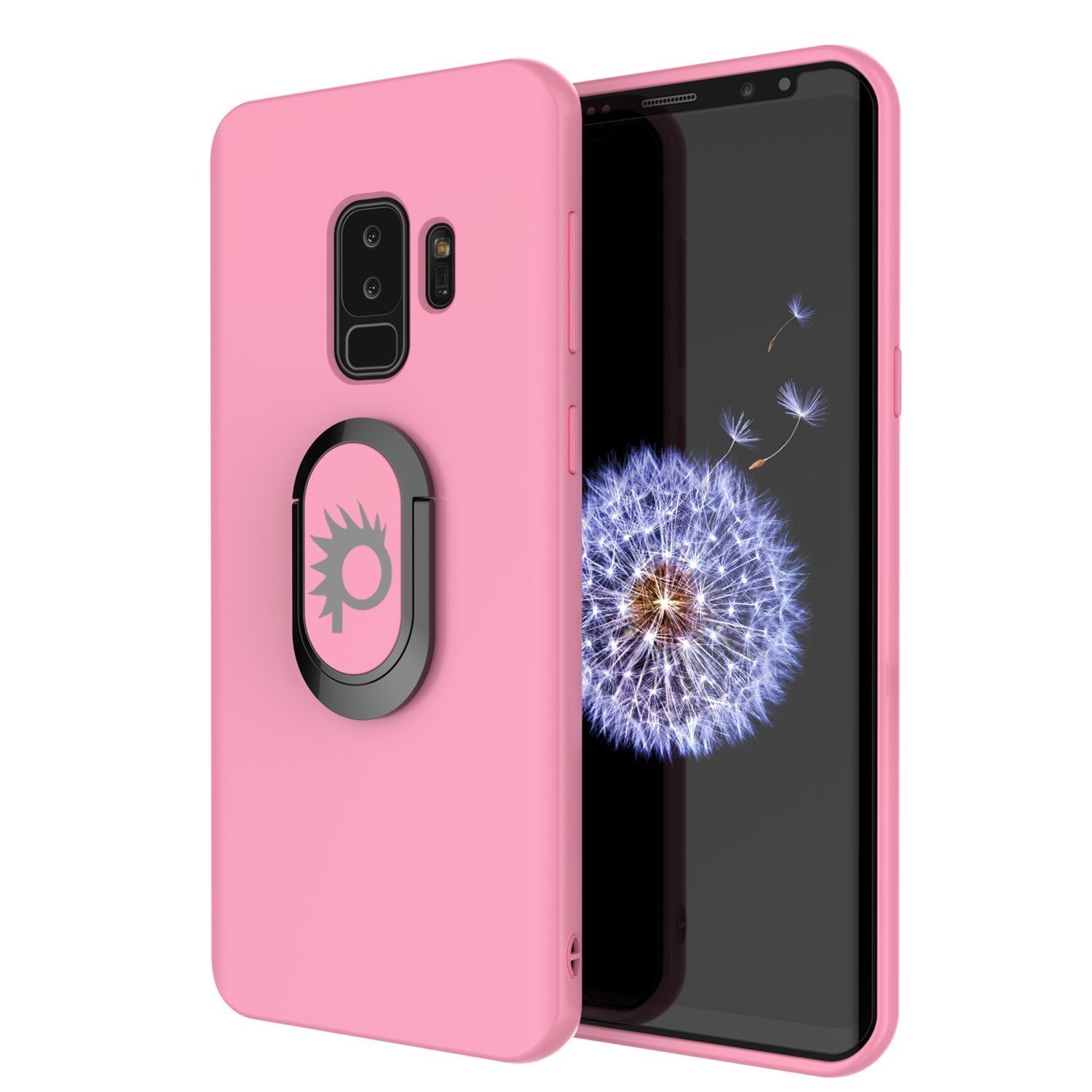 Galaxy S9 PLUS Magnetix Protective Screen Protector Cover [Pink]
