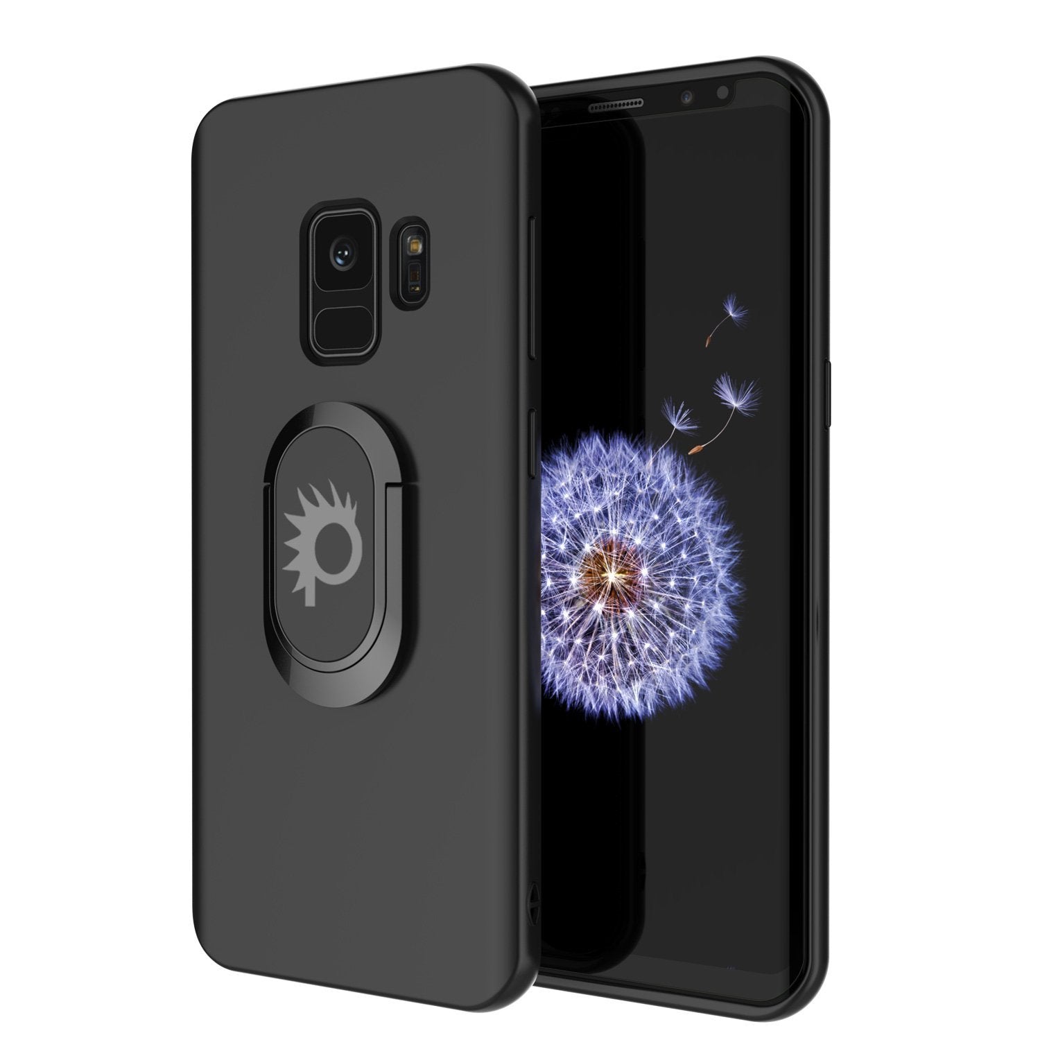 Galaxy S9 Magnetix Protective Screen Protector TPU Cover [Black]