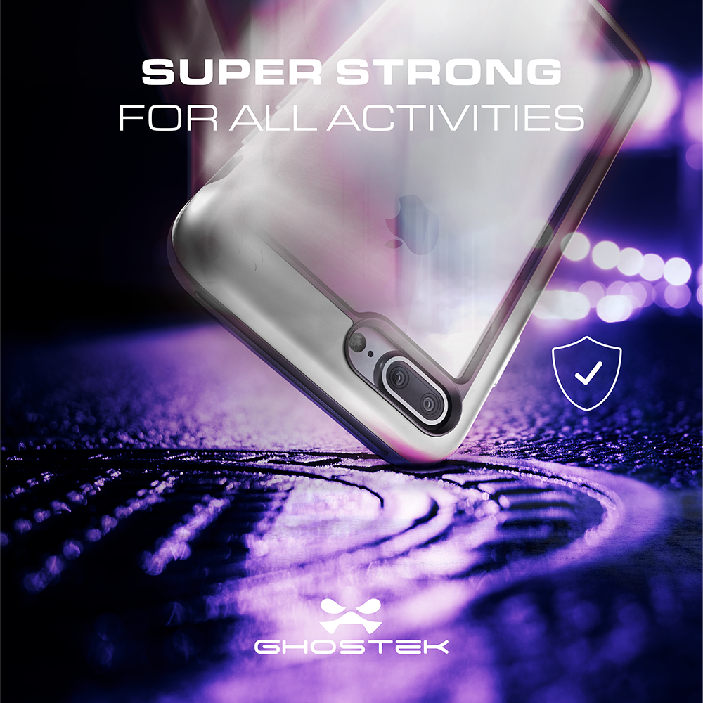 iPhone 8+ Plus Waterproof Case, Ghostek® Atomic Series for Apple iPhone  8+ Plus | Underwater | Shockproof | Dirt-proof | Snow-proof | Aluminum Frame | Adventure Ready | Ultra Fit | Swimming [TEAL]