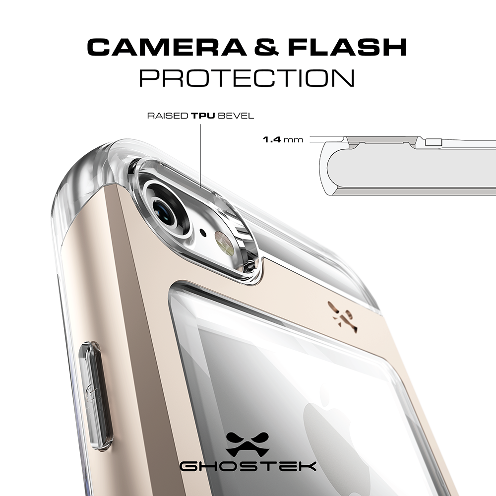 iPhone 8 Case, Ghostek® Cloak 2.0 Series for Ultra Fit (Pink)