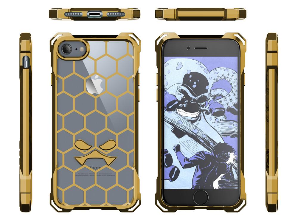 iPhone 7 Case, Ghostek® Covert Gold, Premium Impact Protective Armor | Lifetime Warranty Exchange