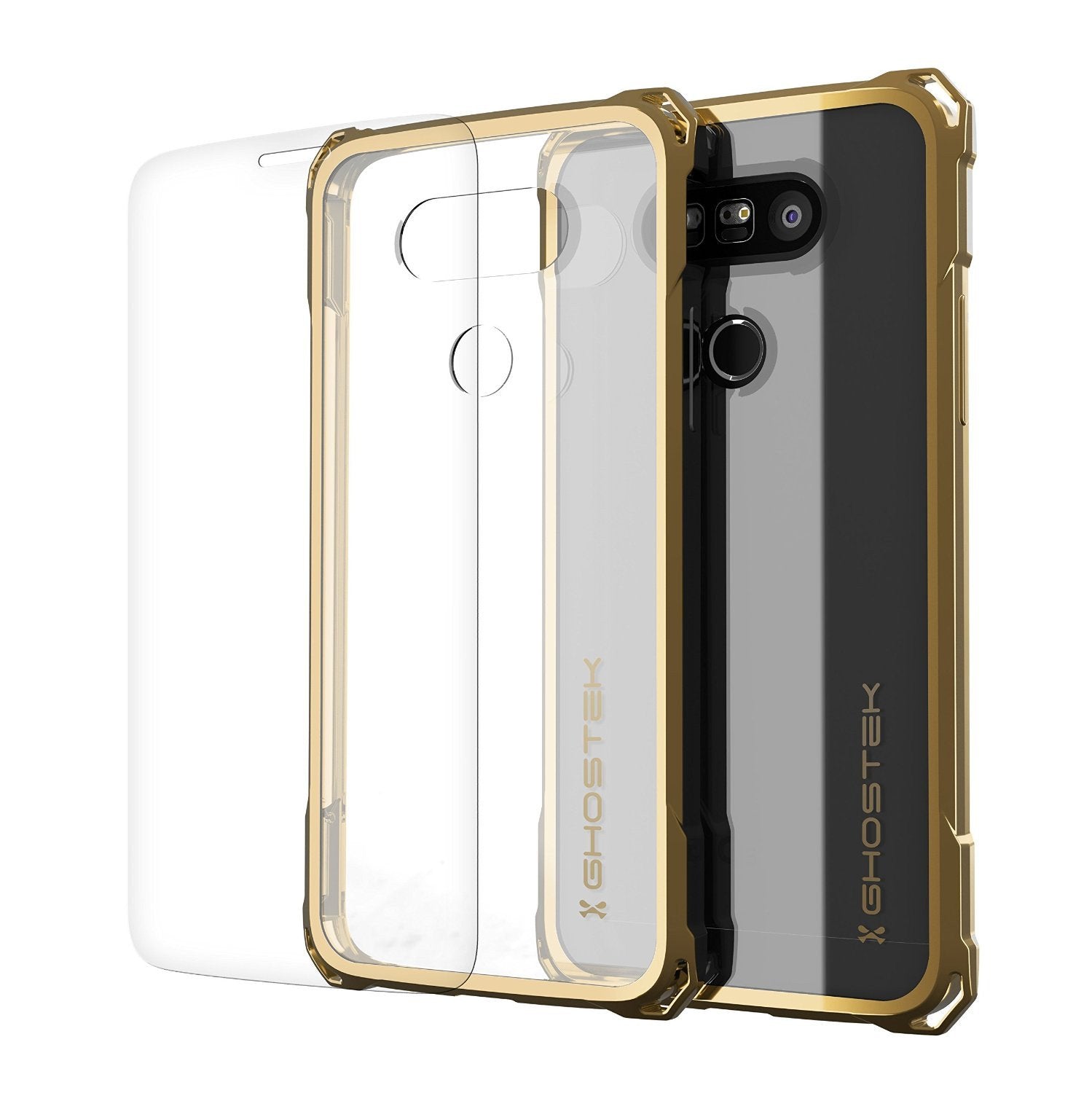 LG G5 Case, Ghostek® Gold Covert Premium Slim Hybrid Protective Cover | Lifetime Warranty Exchange
