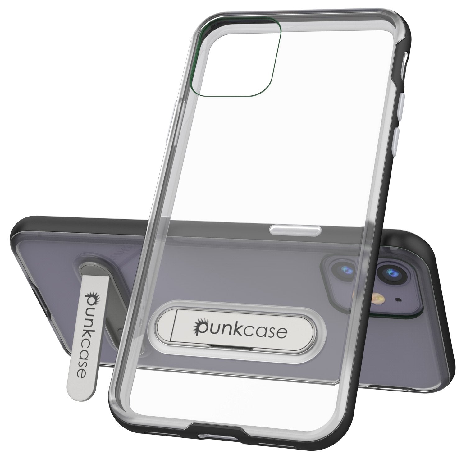 Capinha de Armadura Lucid 3.0 Punksase para Apple iPhone 11 com Suporte Integrado e Película de Proteção  [Ouro]