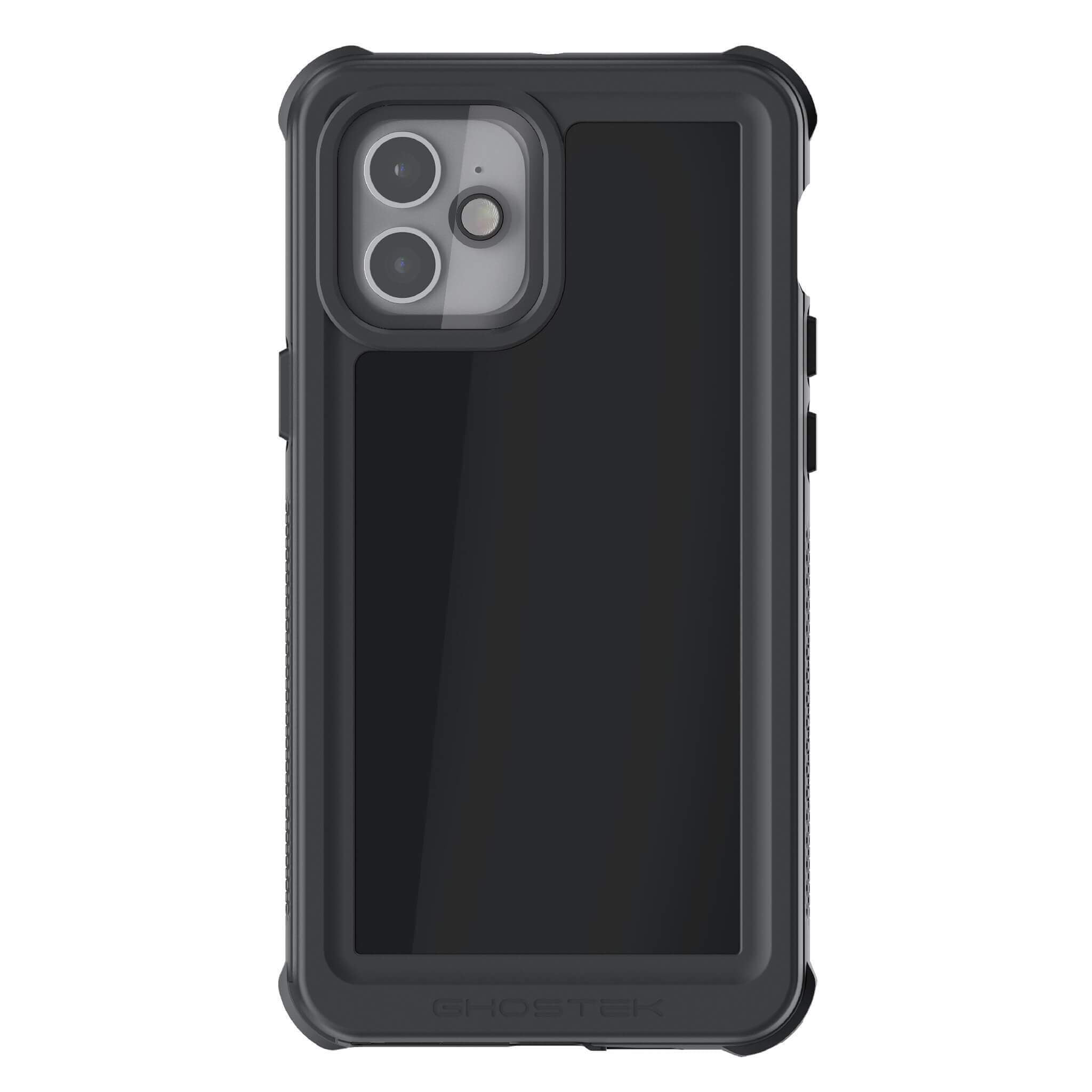iPhone 12  - Waterproof Case [Black]