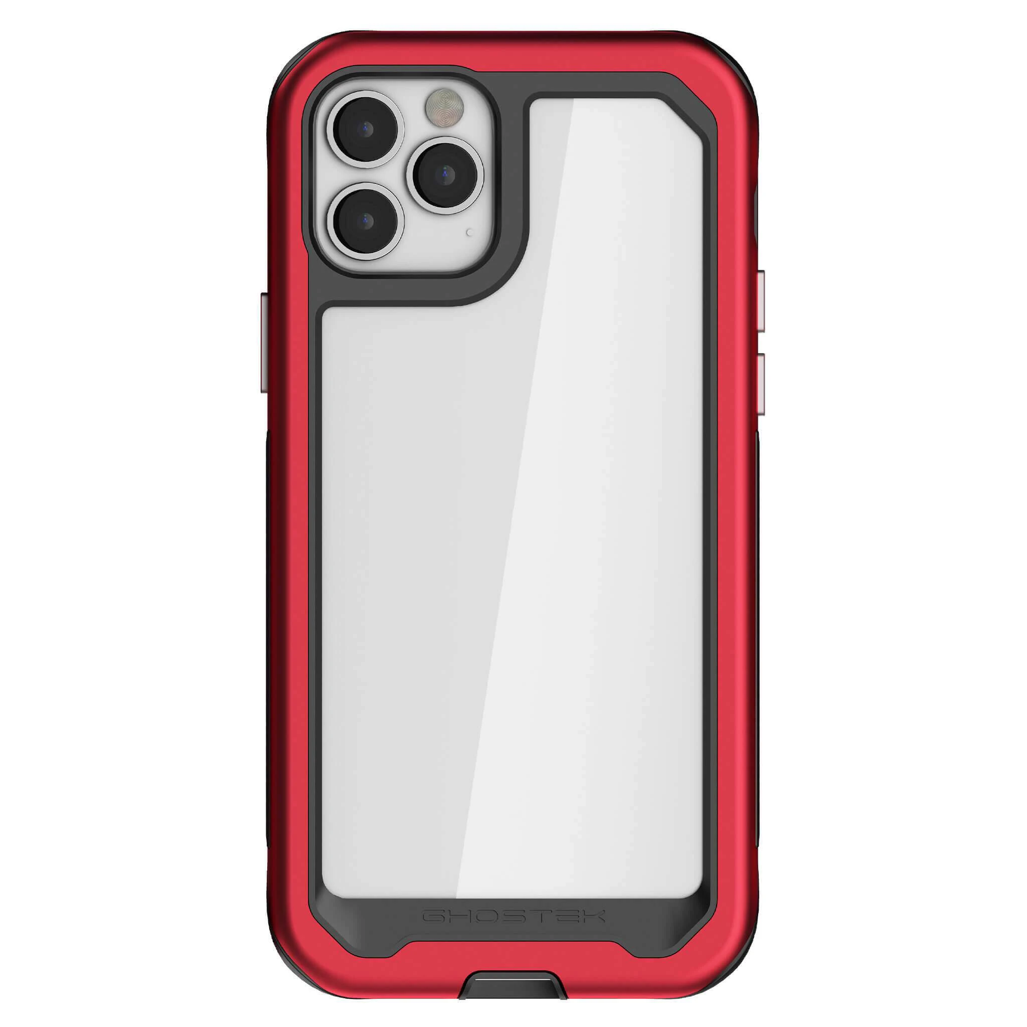 iPhone 12 Pro  - ATOMIC SLIM Case [Red]
