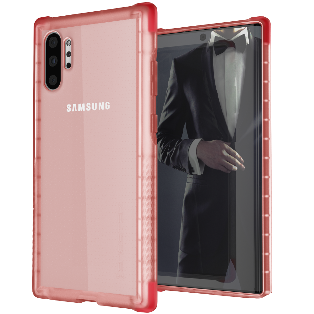 COVERT 3 for Galaxy Note 10+ Plus Ultra-Thin Clear Case [Rose]