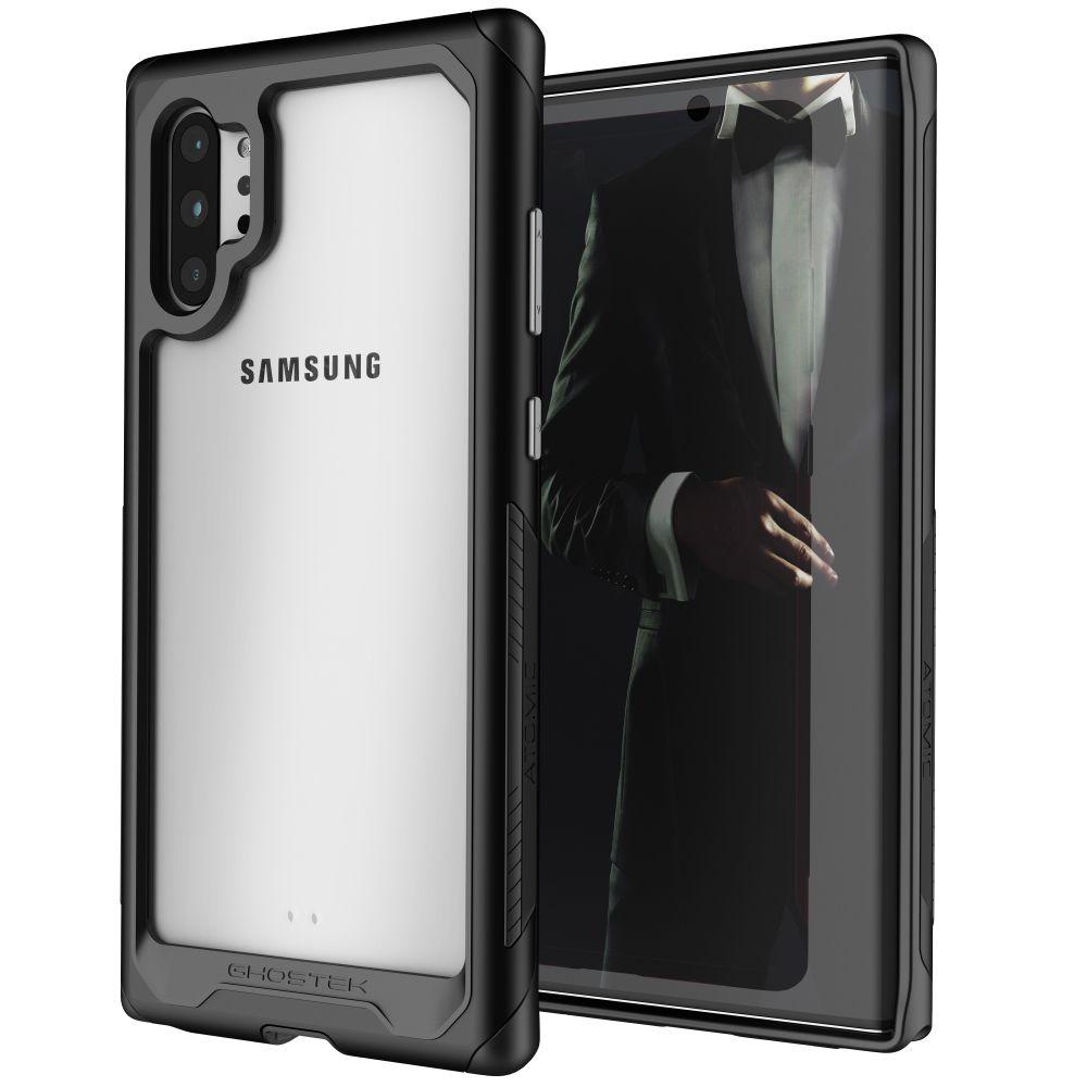 ATOMIC SLIM 3 for Galaxy Note 10+ Plus - Military Grade Aluminum Case [Black]