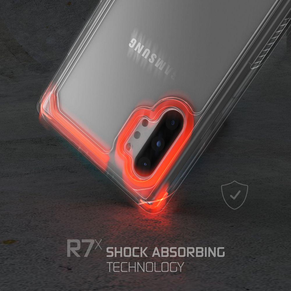 ATOMIC SLIM 3 for Galaxy Note 10+ Plus - Military Grade Aluminum Case [Black]