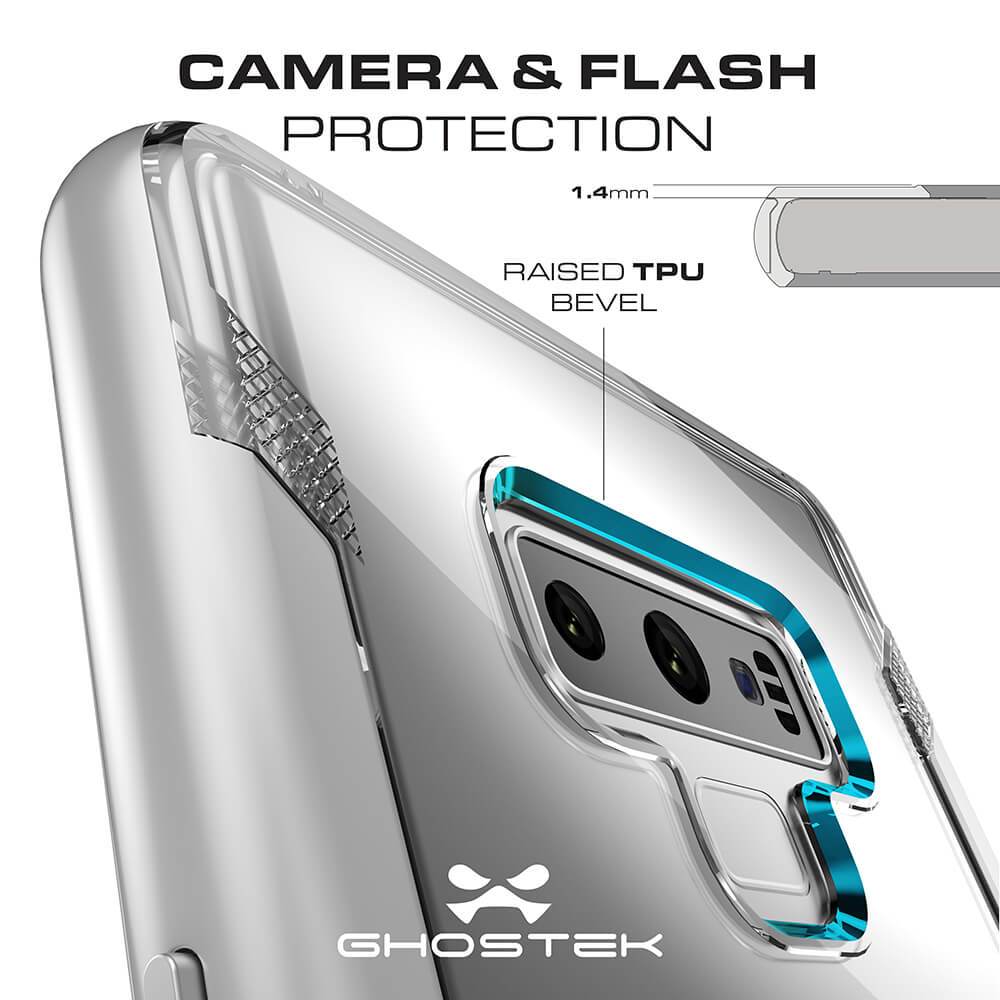 Galaxy Note 9 Case, Ghostek Cloak 3 Full Body TPU [Shockproof] | PINK