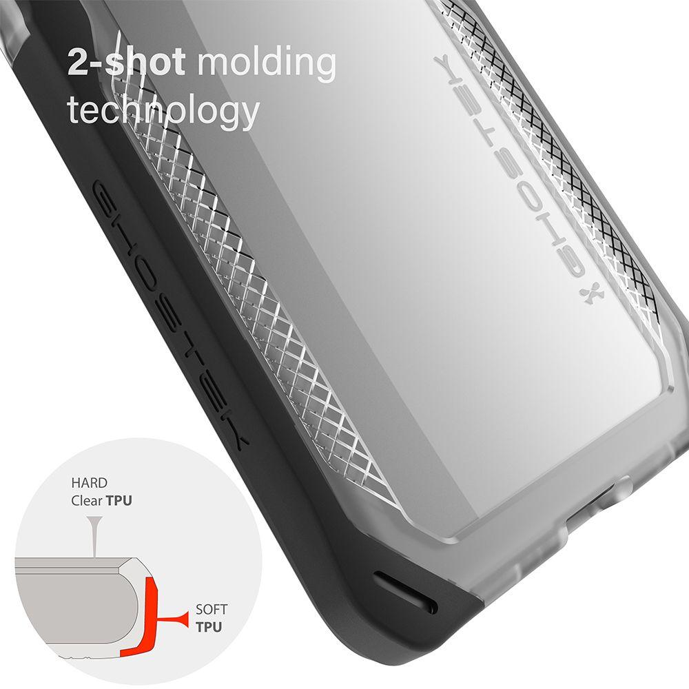 CLOAK 4 for Galaxy S10 5G Shockproof Hybrid Case [Pink]