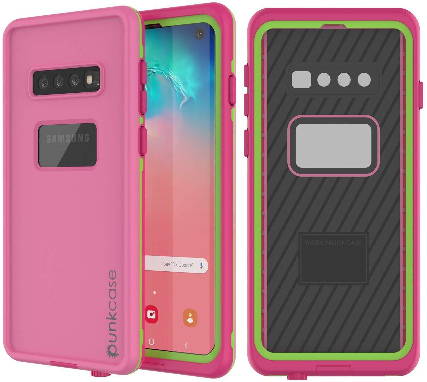 Punkcase S10 Waterproof Case [Aqua Series] Armor Cover [Pink]
