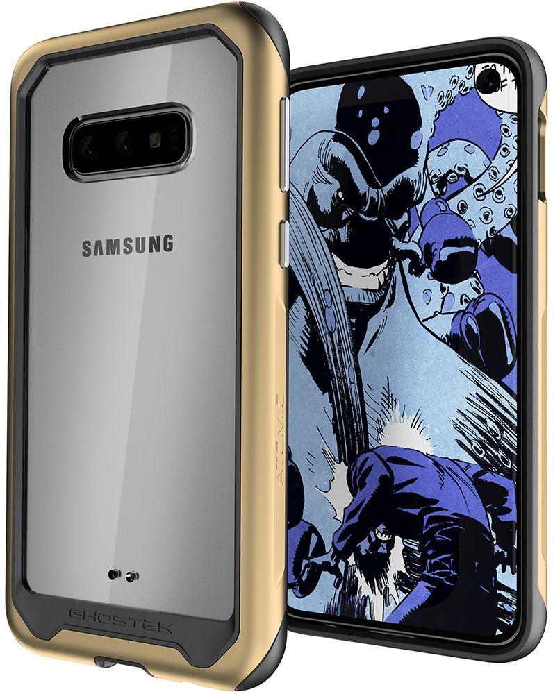 Galaxy S10e Military Grade Aluminum Case | Atomic Slim 2 Series [Gold]