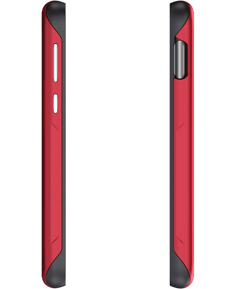 Galaxy S10e Military Grade Aluminum Case | Atomic Slim 2 Series [Red]
