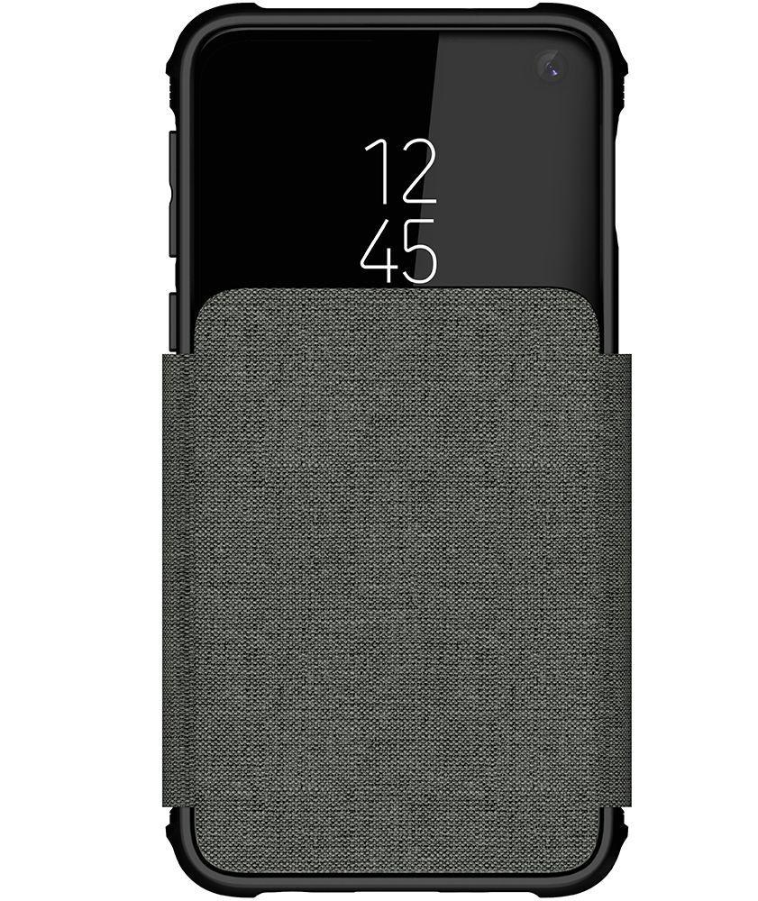 Galaxy S10e Wallet Case | Exec 3 Series [Grey]
