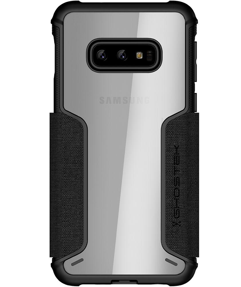 Galaxy S10e Wallet Case | Exec 3 Series [Black]