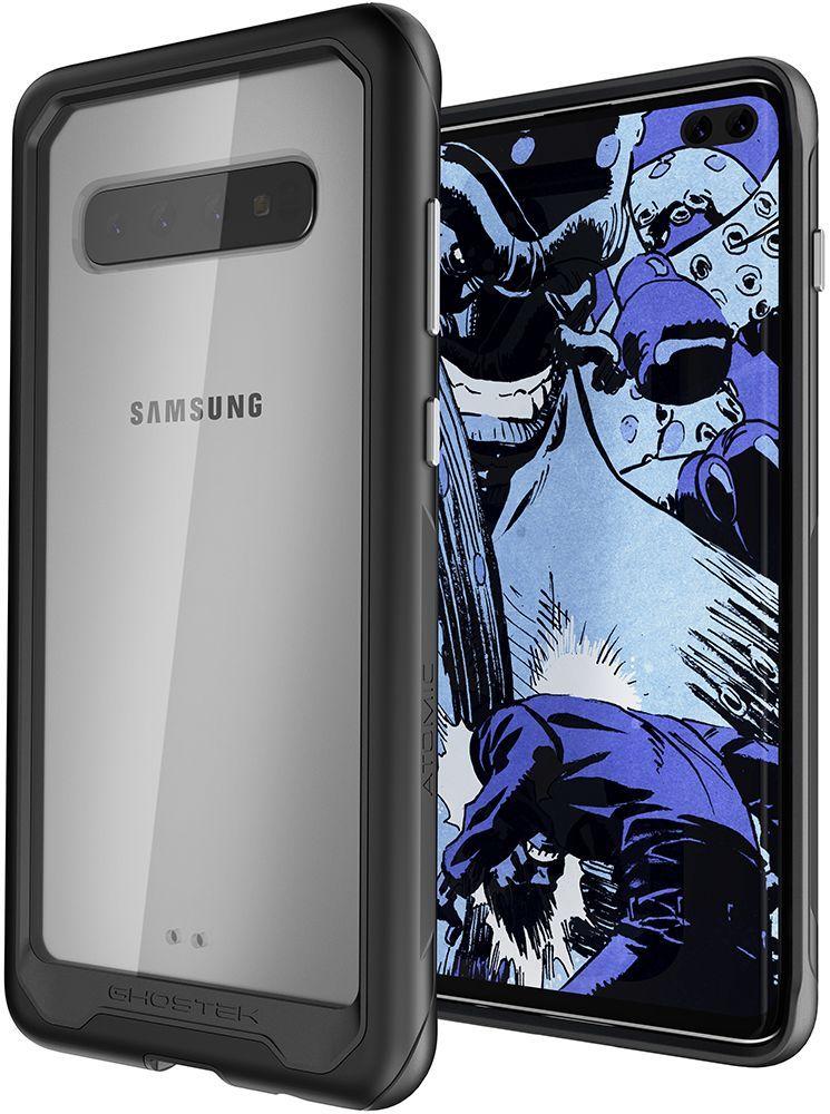 Galaxy S10+ Plus Military Grade Aluminum Case | Atomic Slim 2 Series [Black]