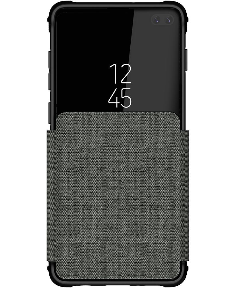 Galaxy S20+ Plus Wallet Case | Exec Series [Grey]