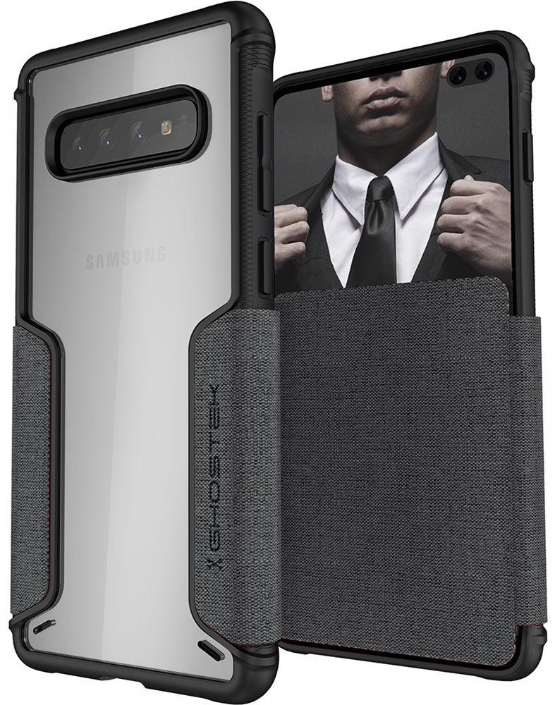 Galaxy S20+ Plus Wallet Case | Exec Series [Grey]