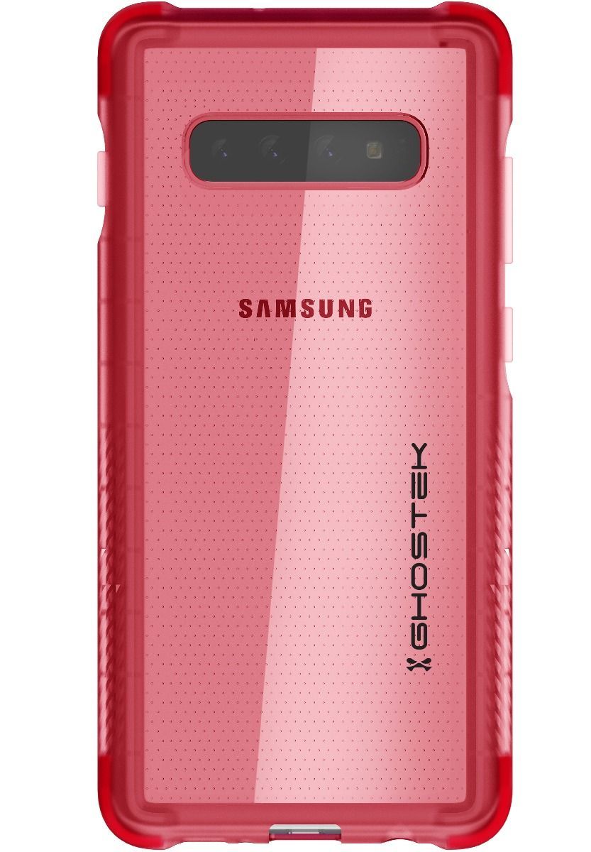 Galaxy S10+ Plus Clear-Back Protective Case | Covert 3 Series [Rose]