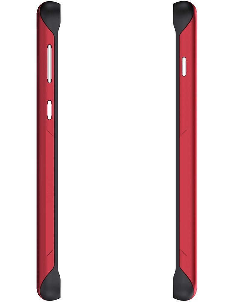 Galaxy S10 Military Grade Aluminum Case | Atomic Slim 2 Series [Red]