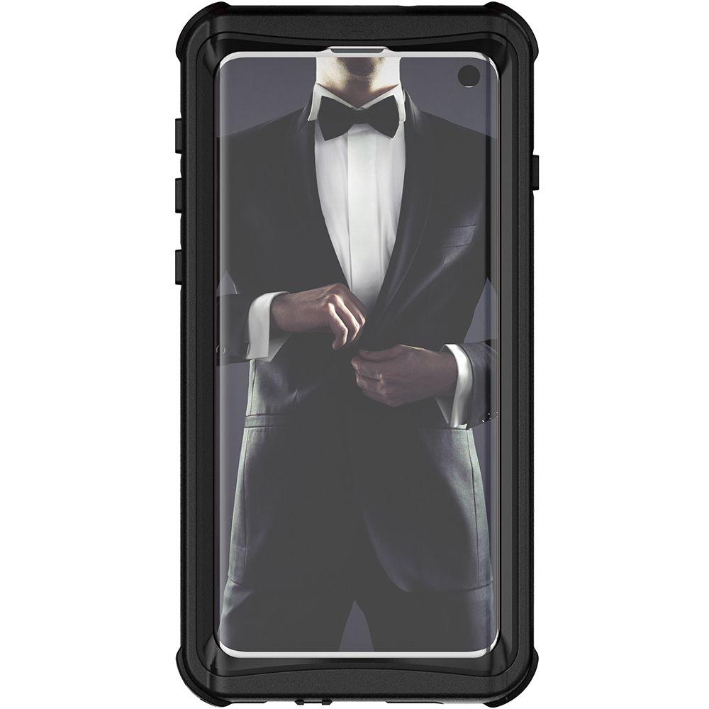 Galaxy S10 Rugged Waterproof Case | Nautical 2 Series [Black]