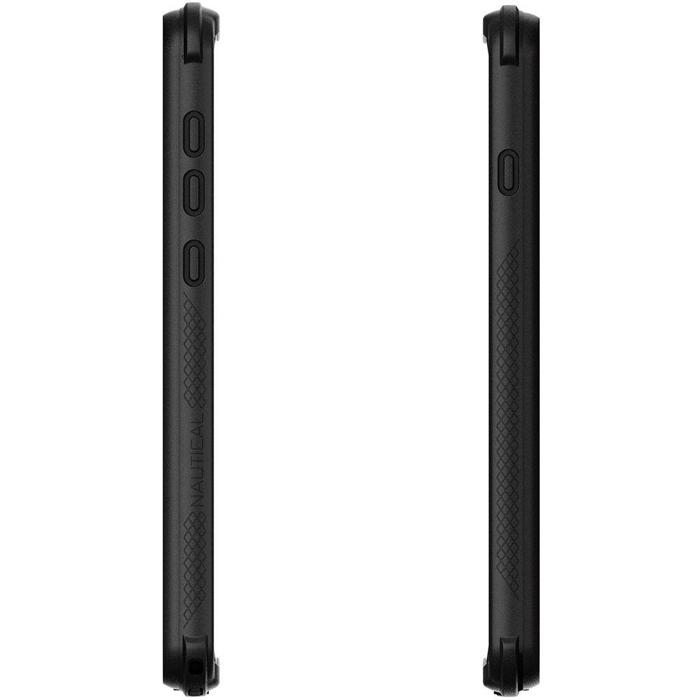 Galaxy S10 Rugged Waterproof Case | Nautical 2 Series [Black]