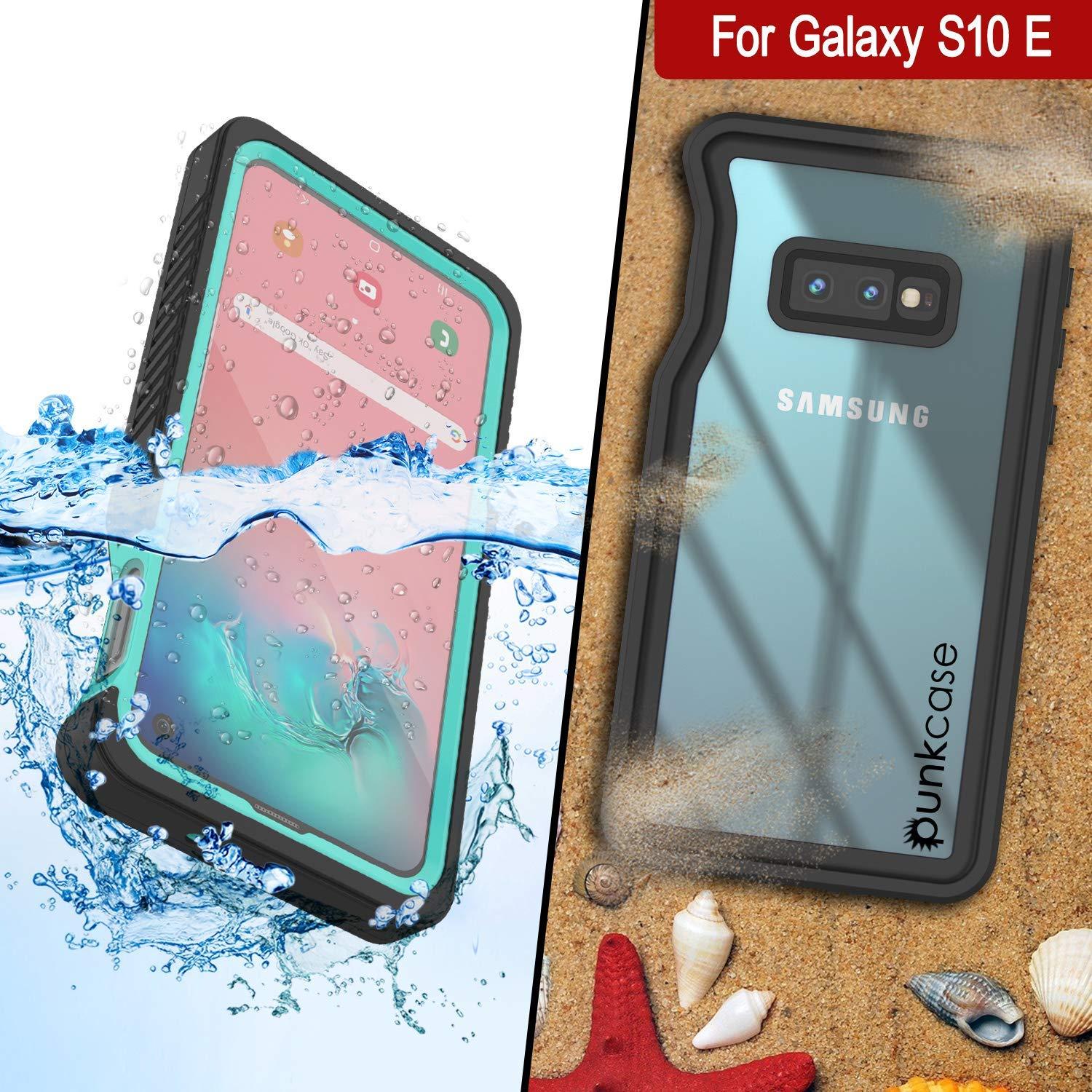 Galaxy S10 Water/Shock/Snowproof | Screen Protector Case [Teal]