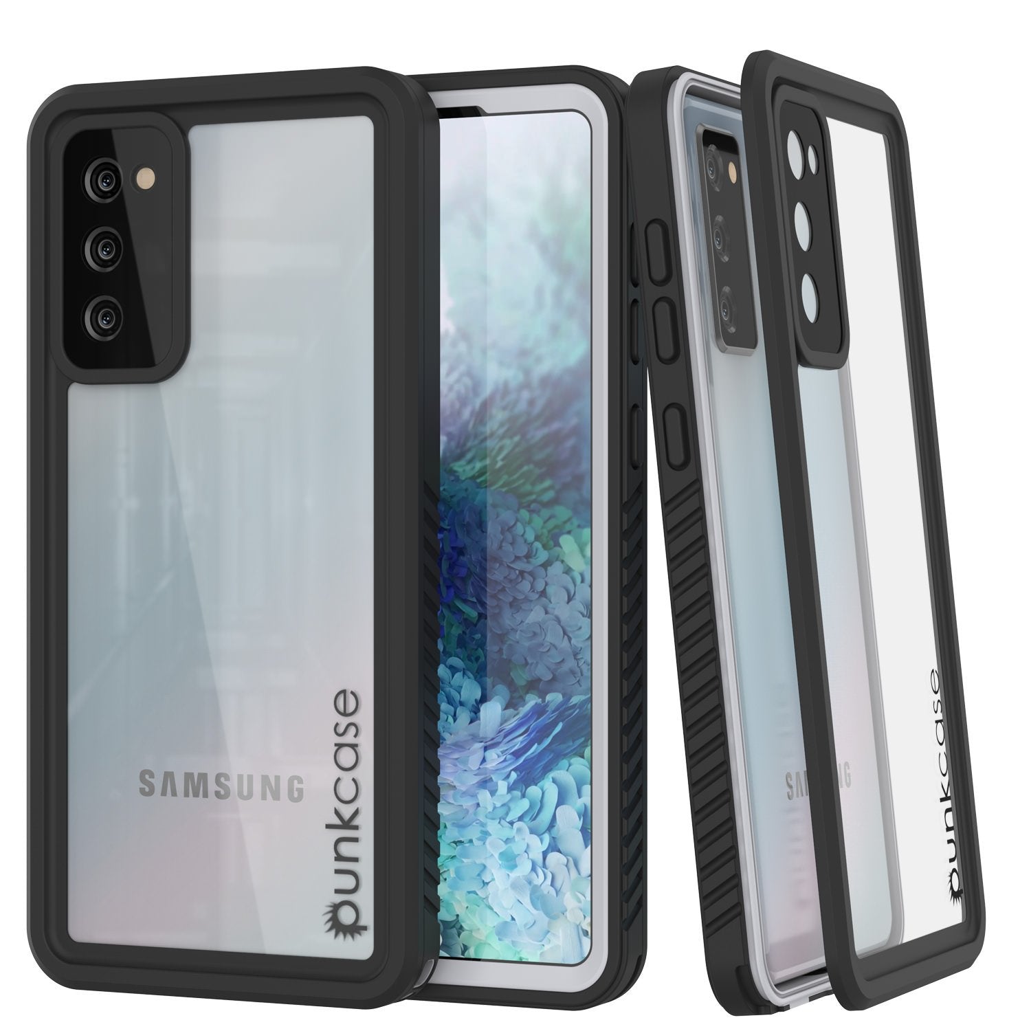 Galaxy S20 FE Water/Shock/Snow/dirt proof [Extreme Series] Punkcase Slim Case [White]