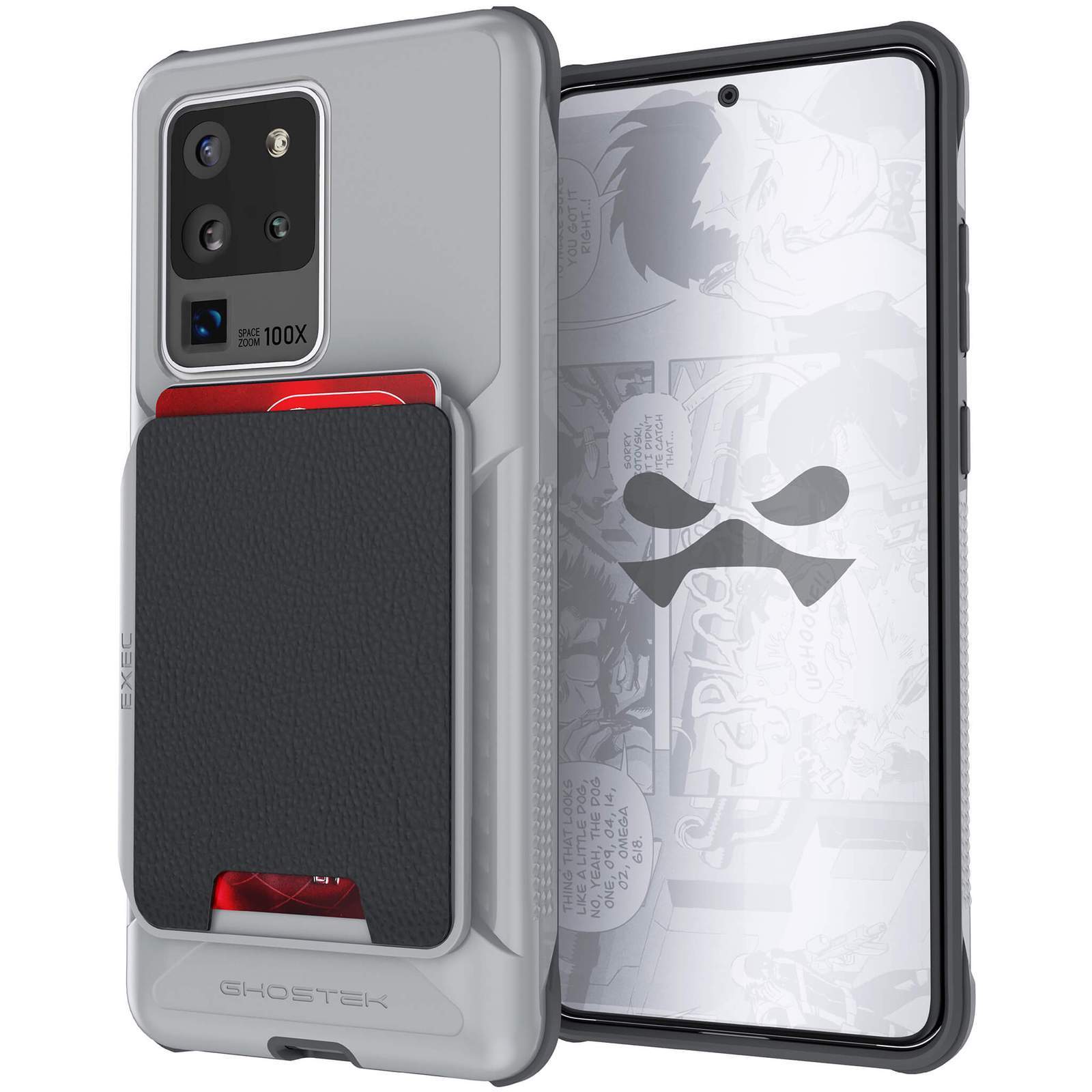 Galaxy S20 Ultra Wallet Case | Exec Series [Grey]
