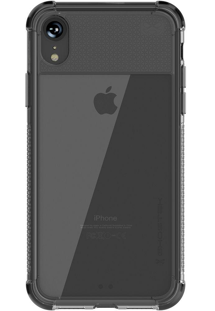 Ghostek Covert2  Series Clear Silicone Gel Case for Apple iPhone XR [Black]