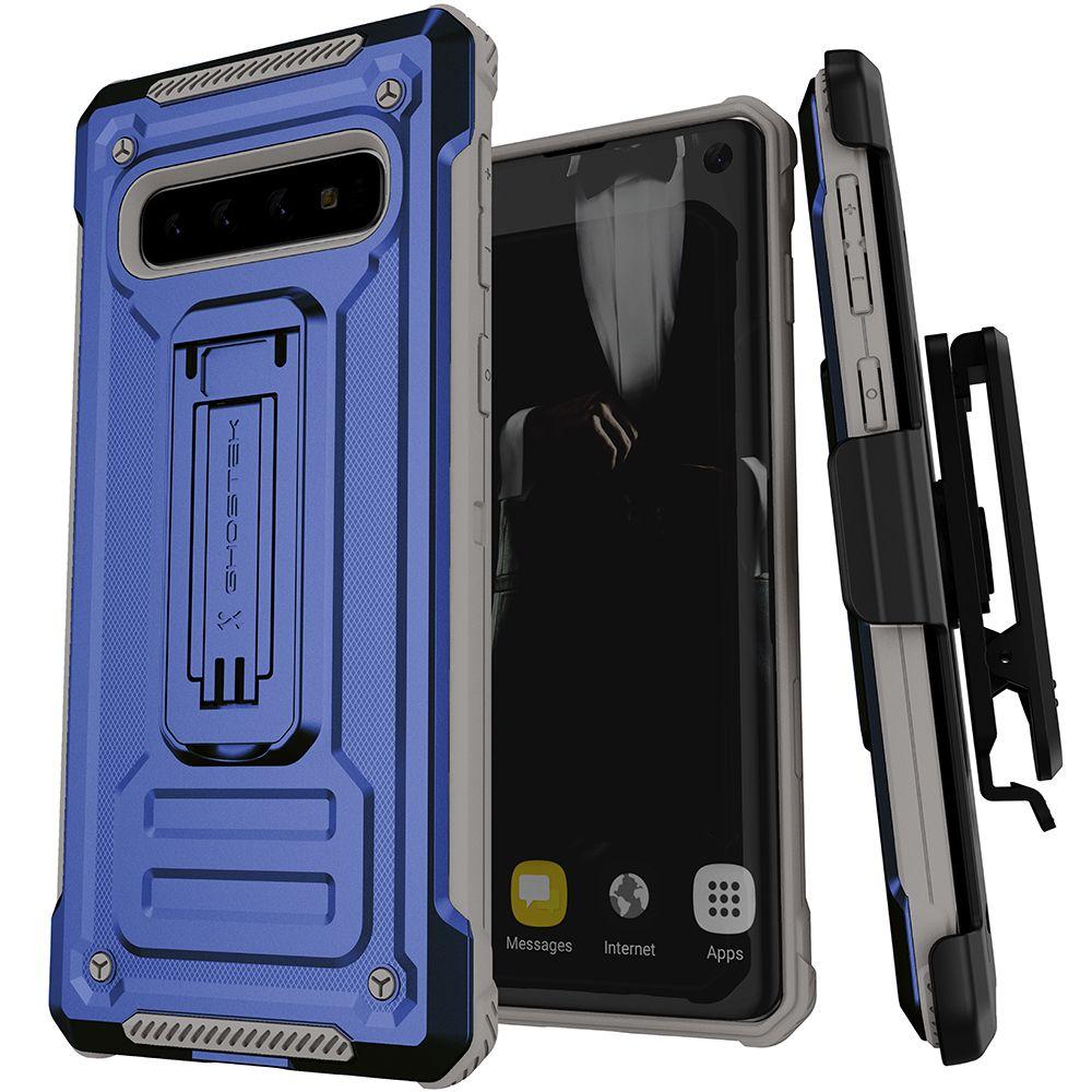 Ghostek IRON ARMOR2 for Galaxy S10 [Blue]