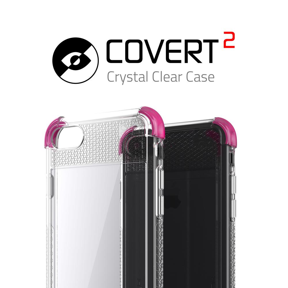 iPhone  7 Case, Ghostek Covert 2 Series for iPhone  7 Protective Case [PINK]
