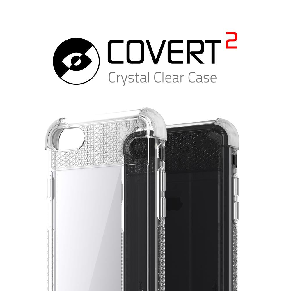 iPhone  7 Case, Ghostek Covert 2 Series for iPhone  7 Protective Case [White]
